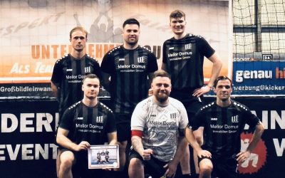 Melior Domus gewinnt Fußballcup in Berlin