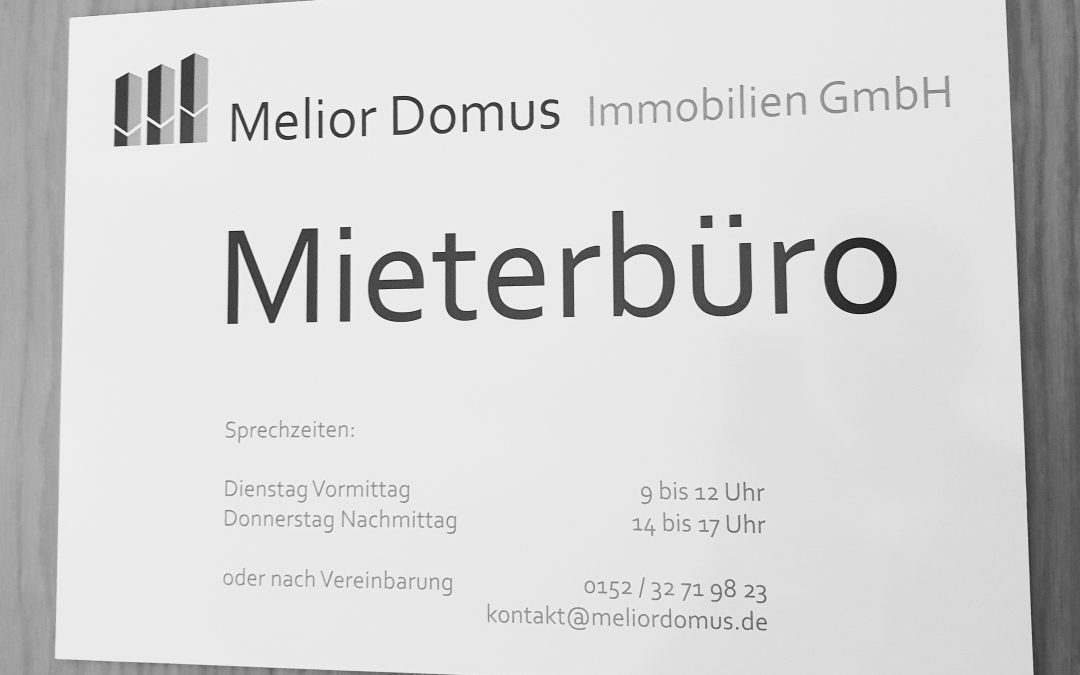 Melior Domus eröffnet Mieterbüro in Oberwiesenthal